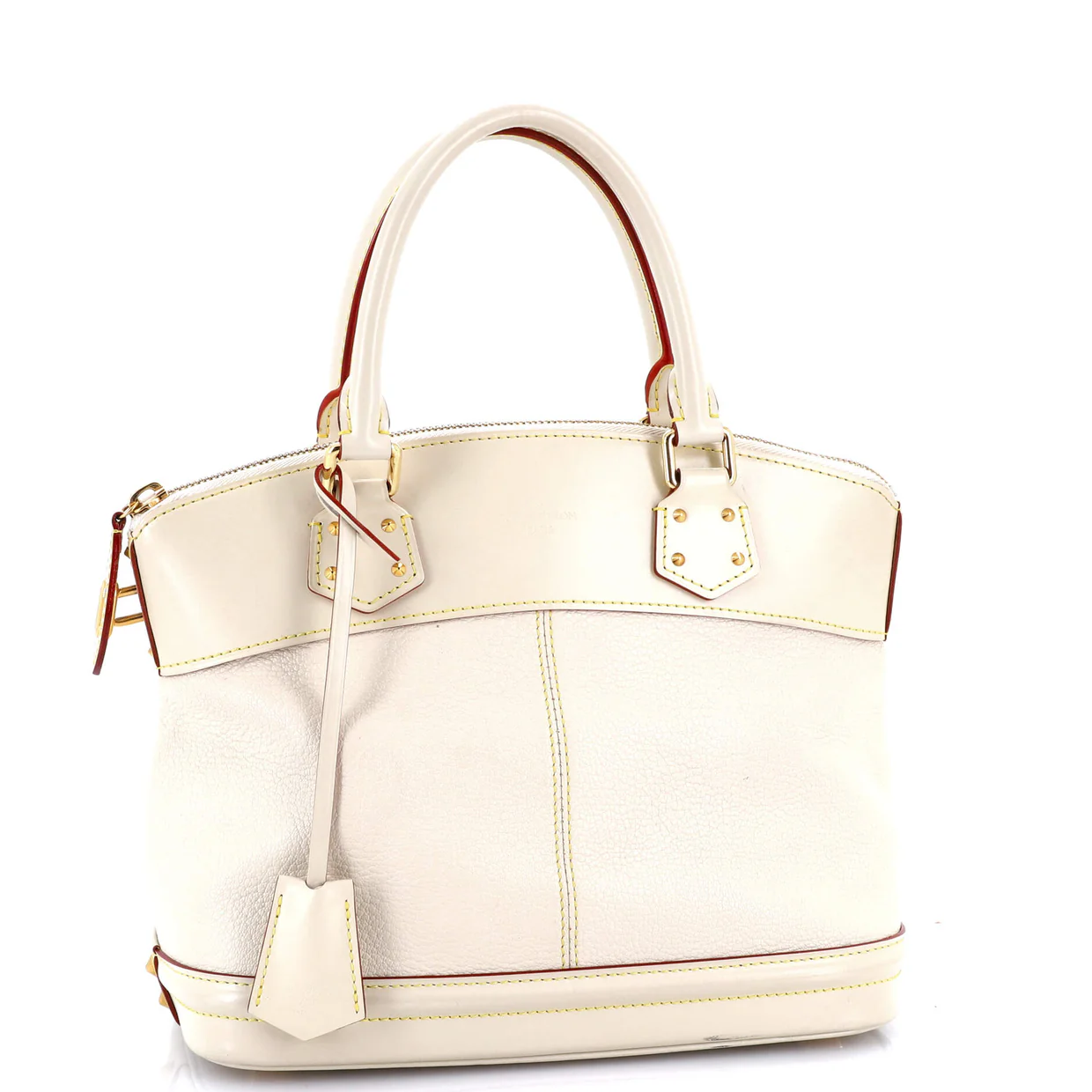 Suhali Lockit Handbag Leather PM - Deep Luxury