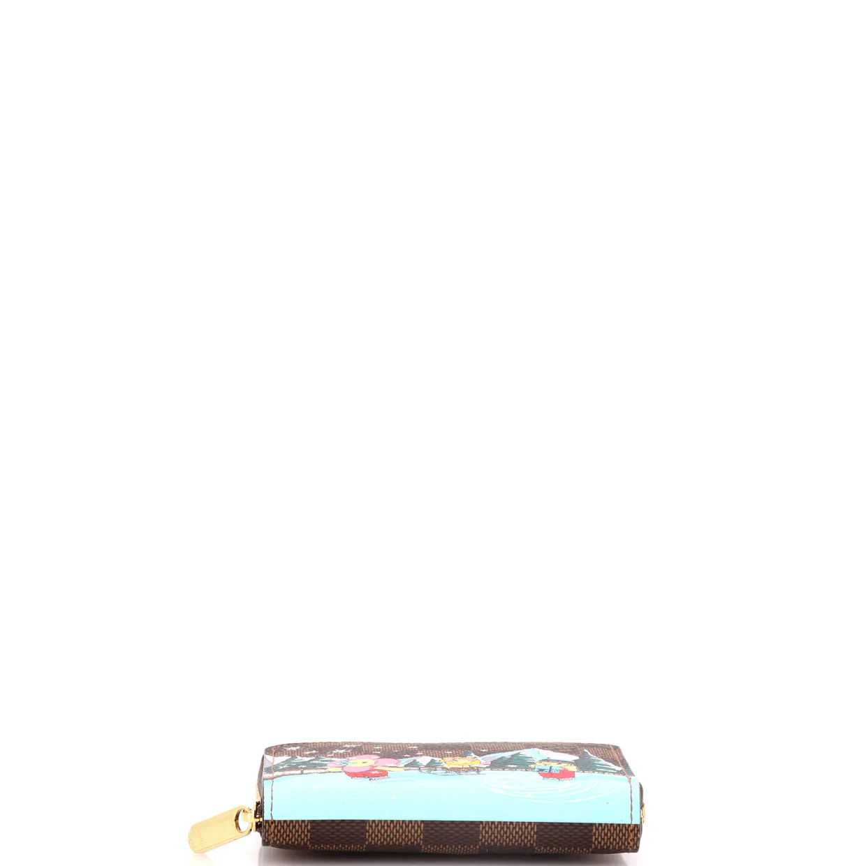 Zippy Coin Purse Limited Edition Vivienne Xmas Damier - Deep Luxury