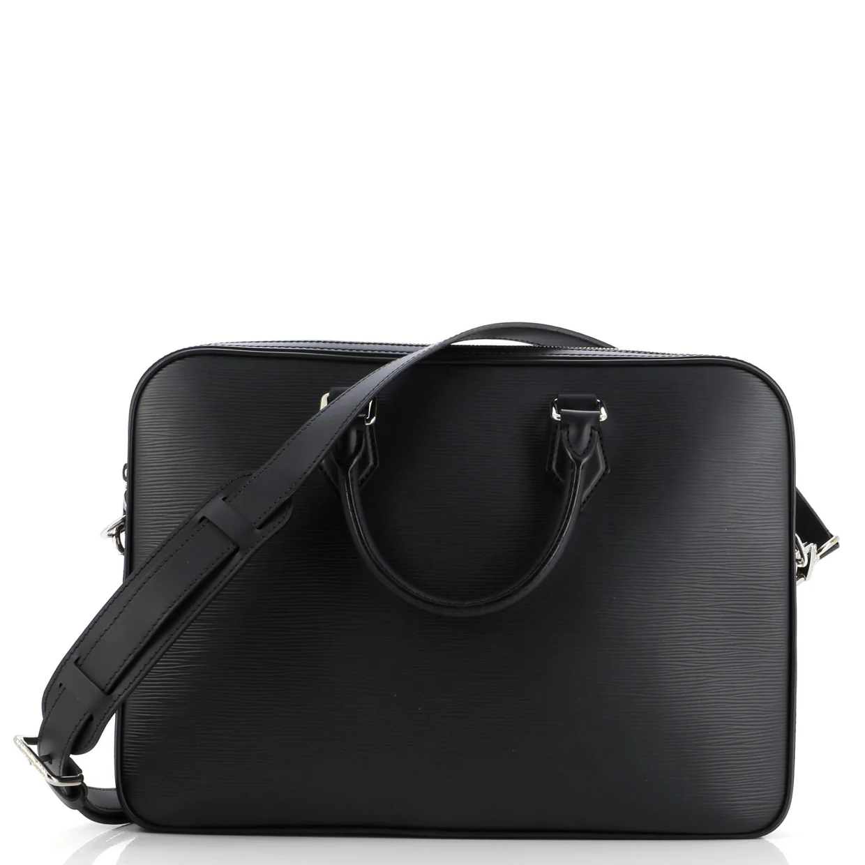 Dandy Briefcase Epi Leather MM - Deep Luxury