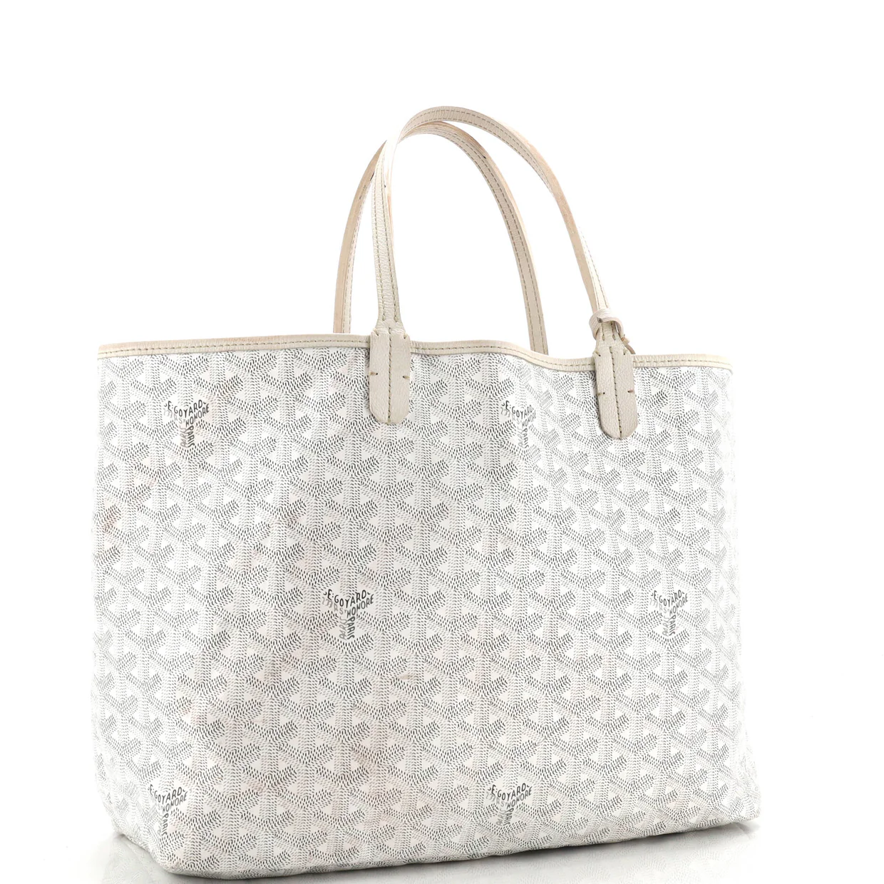 Saint Louis Tote Coated Canvas PM - Deep Luxury