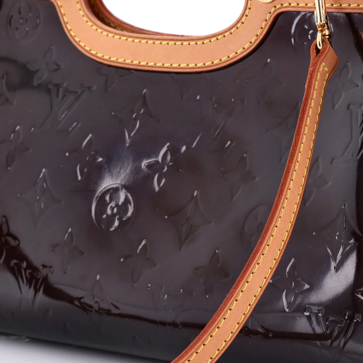 Roxbury Drive Handbag Monogram Vernis - Deep Luxury