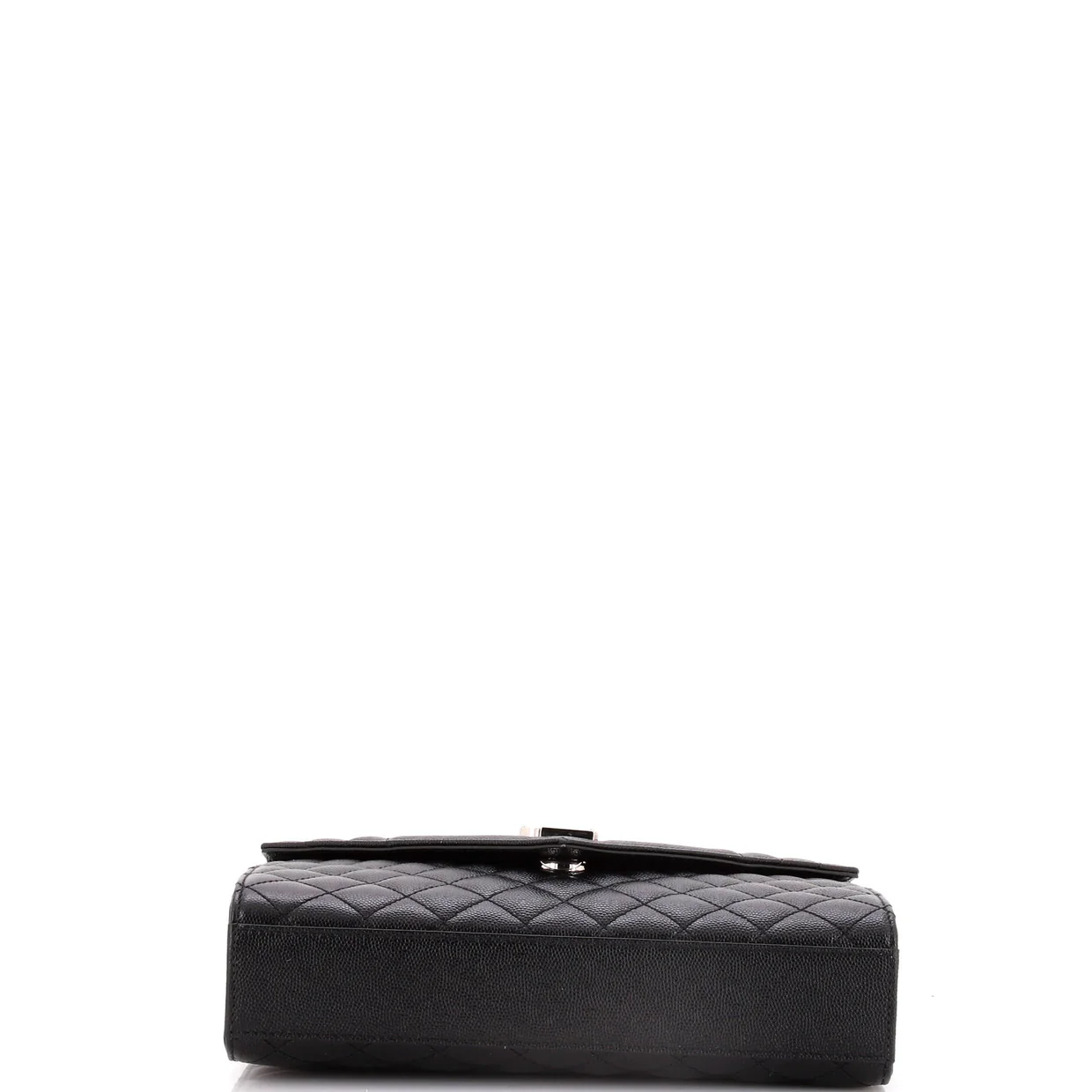 Classic Monogram Envelope Satchel Mixed Matelasse Leather Medium - Deep Luxury