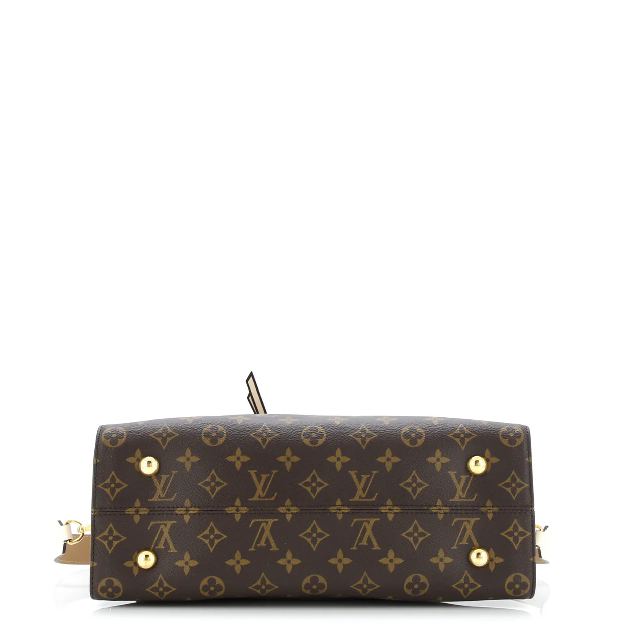 Tuileries Handbag Monogram Canvas with Leather - Deep Luxury