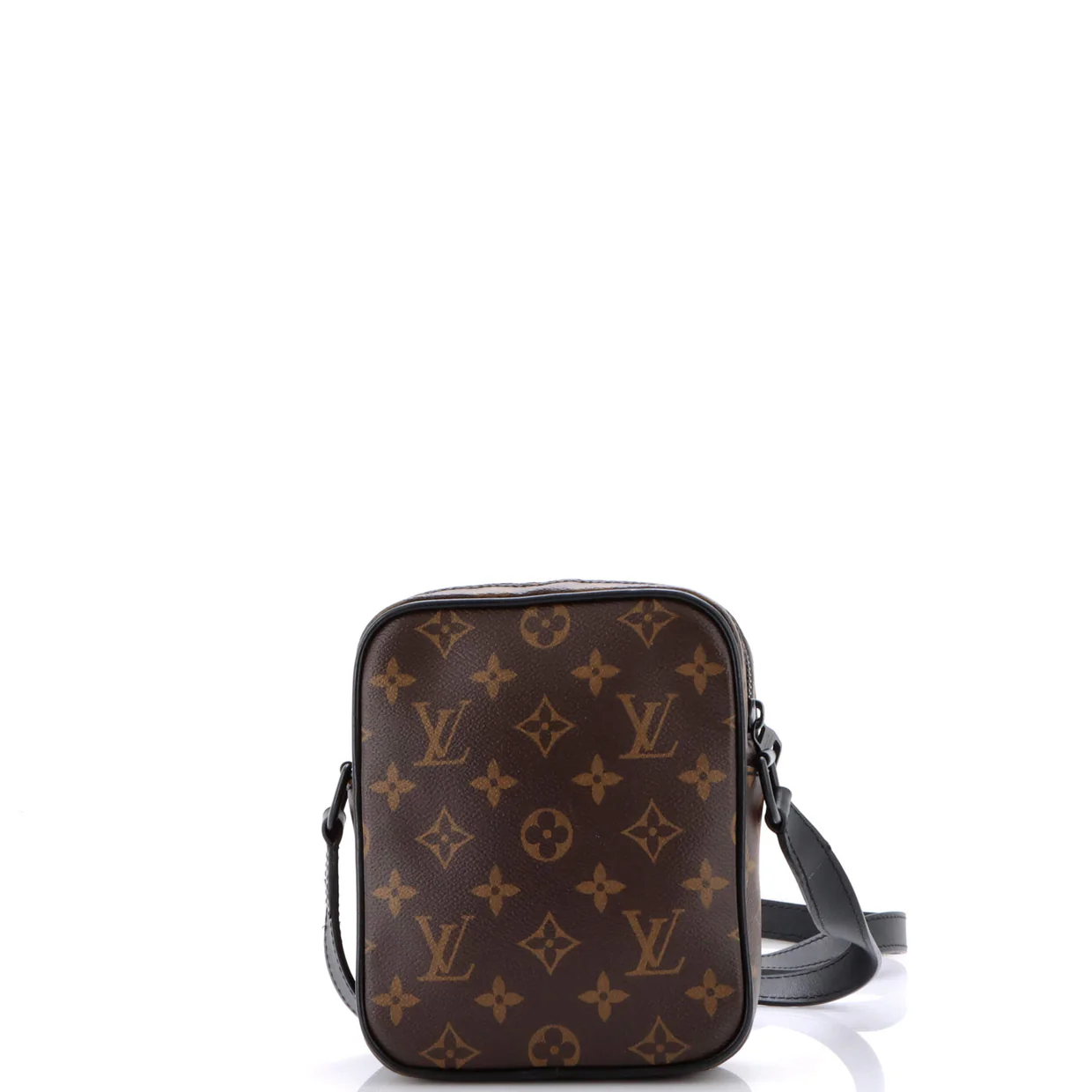 Christopher Wearable Wallet Macassar Monogram Canvas - Deep Luxury