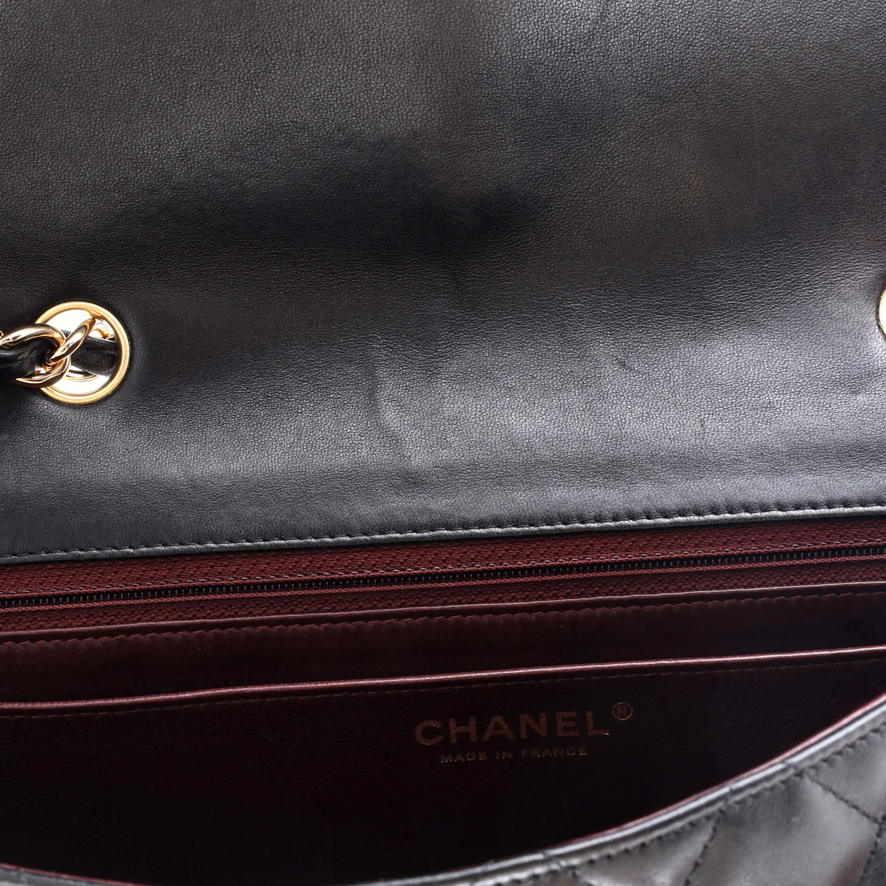 Classic Single Flap Bag Quilted Lambskin Jumbo - Deep Luxury