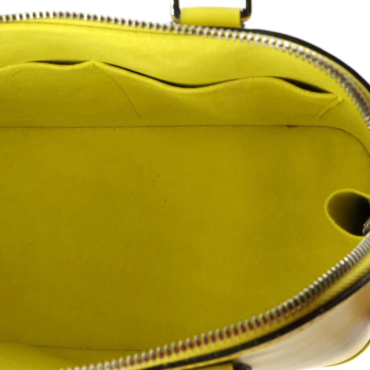 Alma Handbag Epi Leather PM - Deep Luxury