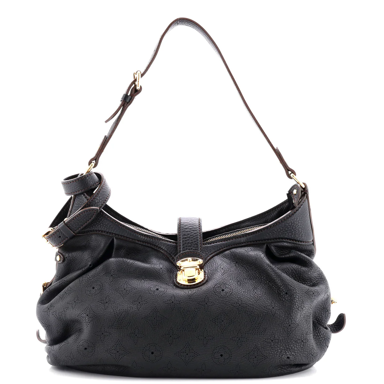 XS Crossbody Bag Mahina Leather - Deep Luxury
