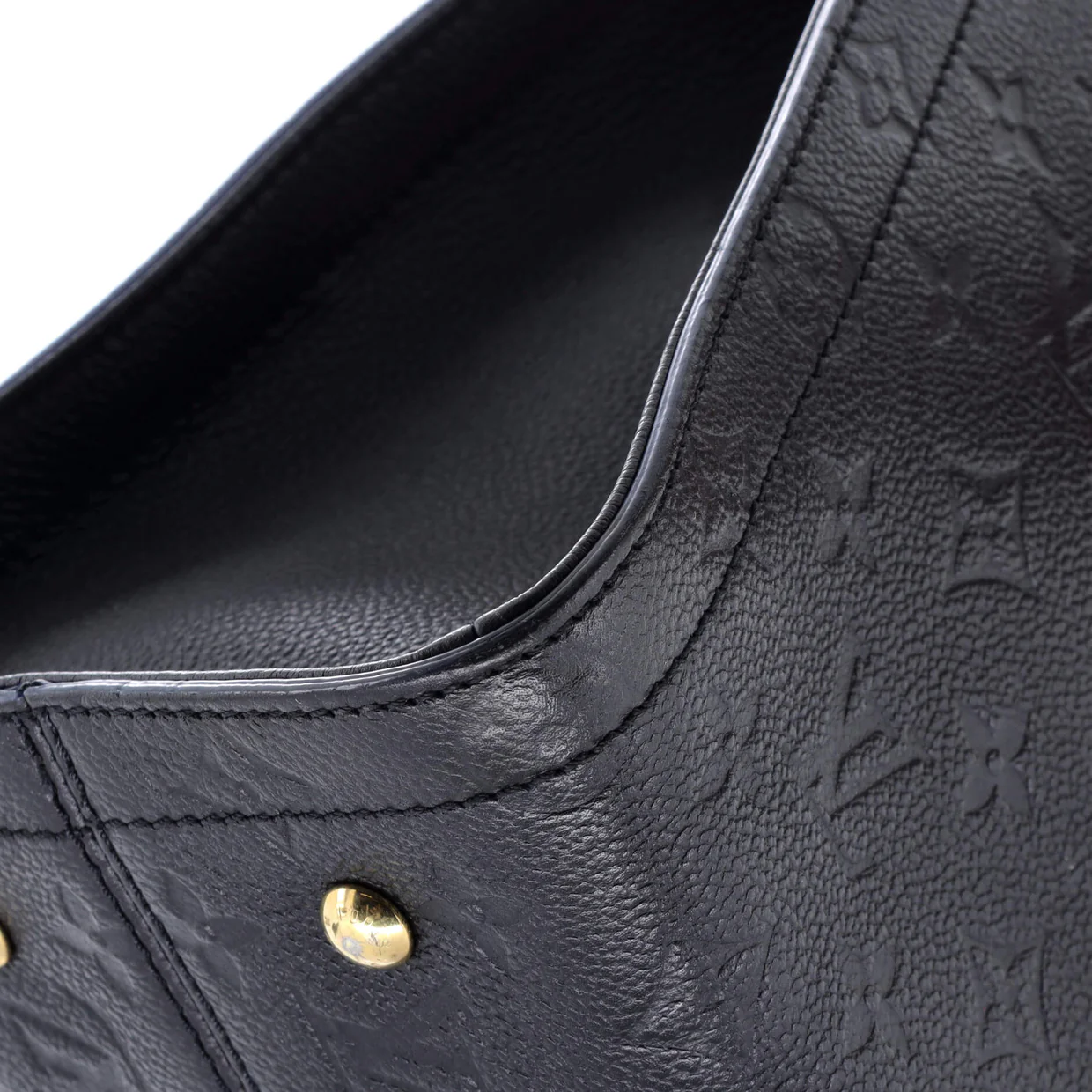 Sully Tote Monogram Empreinte Leather MM - Deep Luxury