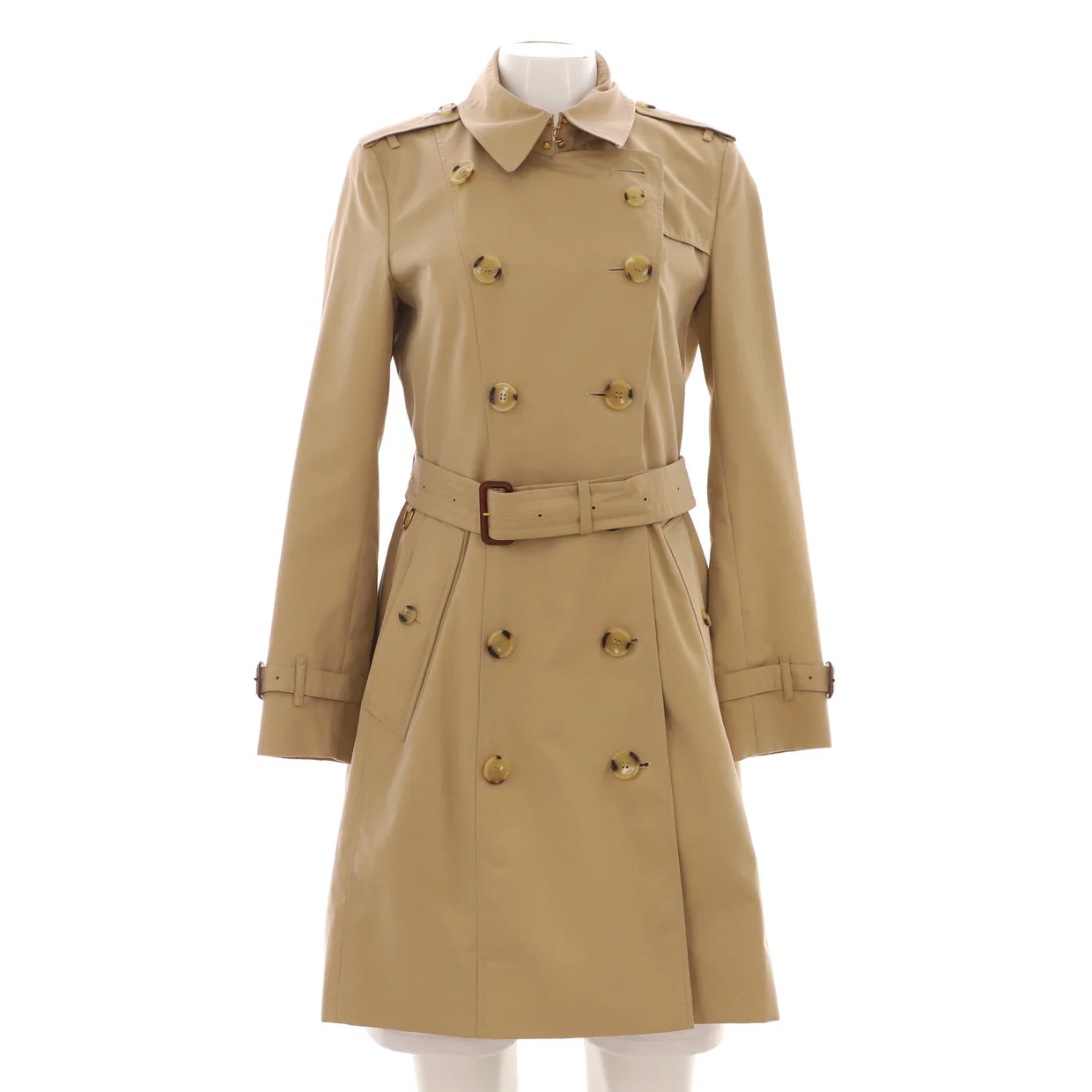 Women's The Chelsea Trench Coat Cotton - Deep Luxury