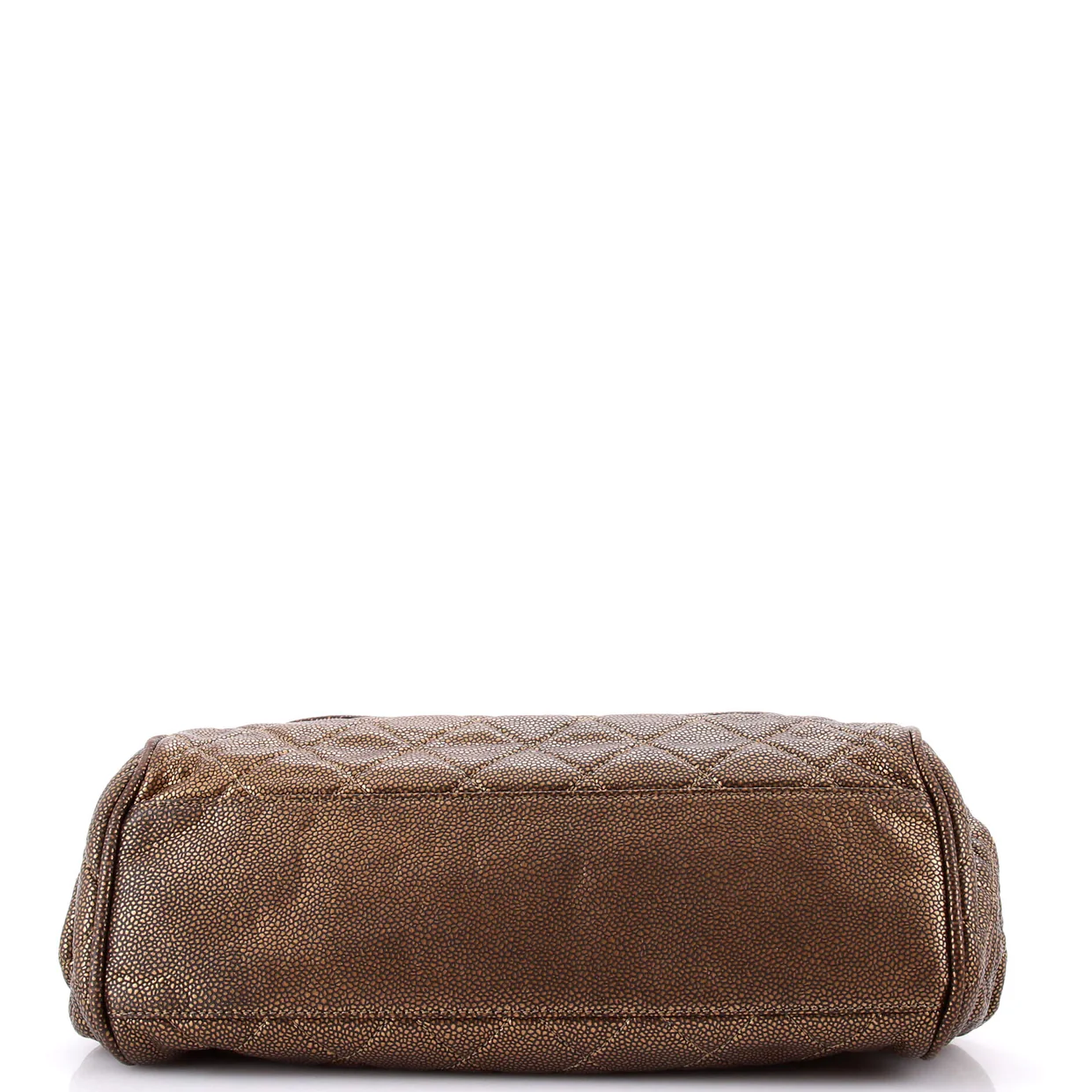 Timeless Accordion Flap Bag Quilted Caviar - Deep Luxury