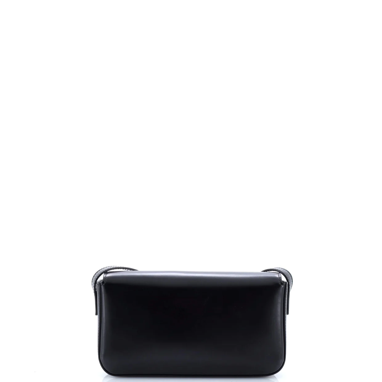 Triomphe East-West Shoulder Bag Smooth Calfskin - Deep Luxury