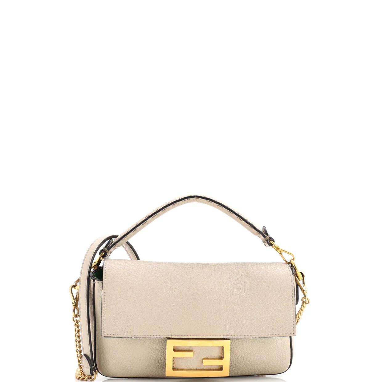 Baguette NM Bag Leather Mini - Deep Luxury