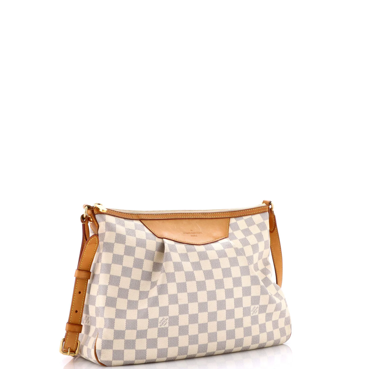 Siracusa Handbag Damier MM - Deep Luxury