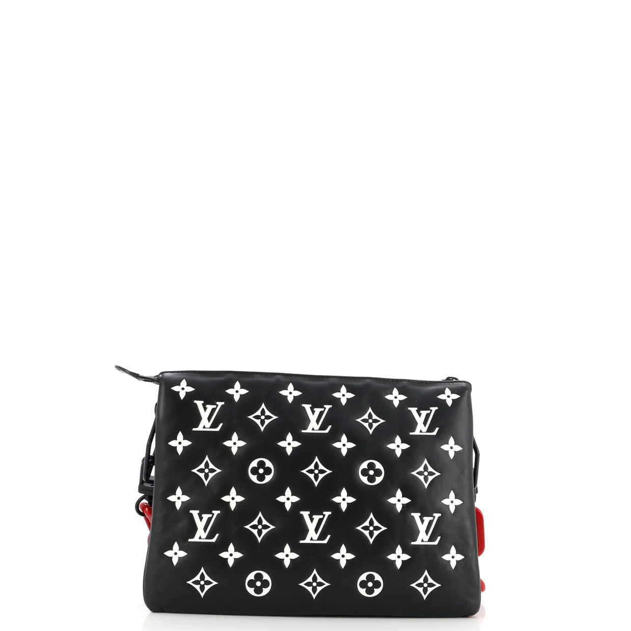 Coussin Bag Monogram Embossed Lambskin PM - Deep Luxury