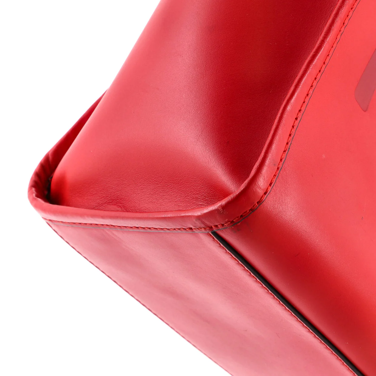 Sunshine Shopper Tote Leather Medium - Deep Luxury