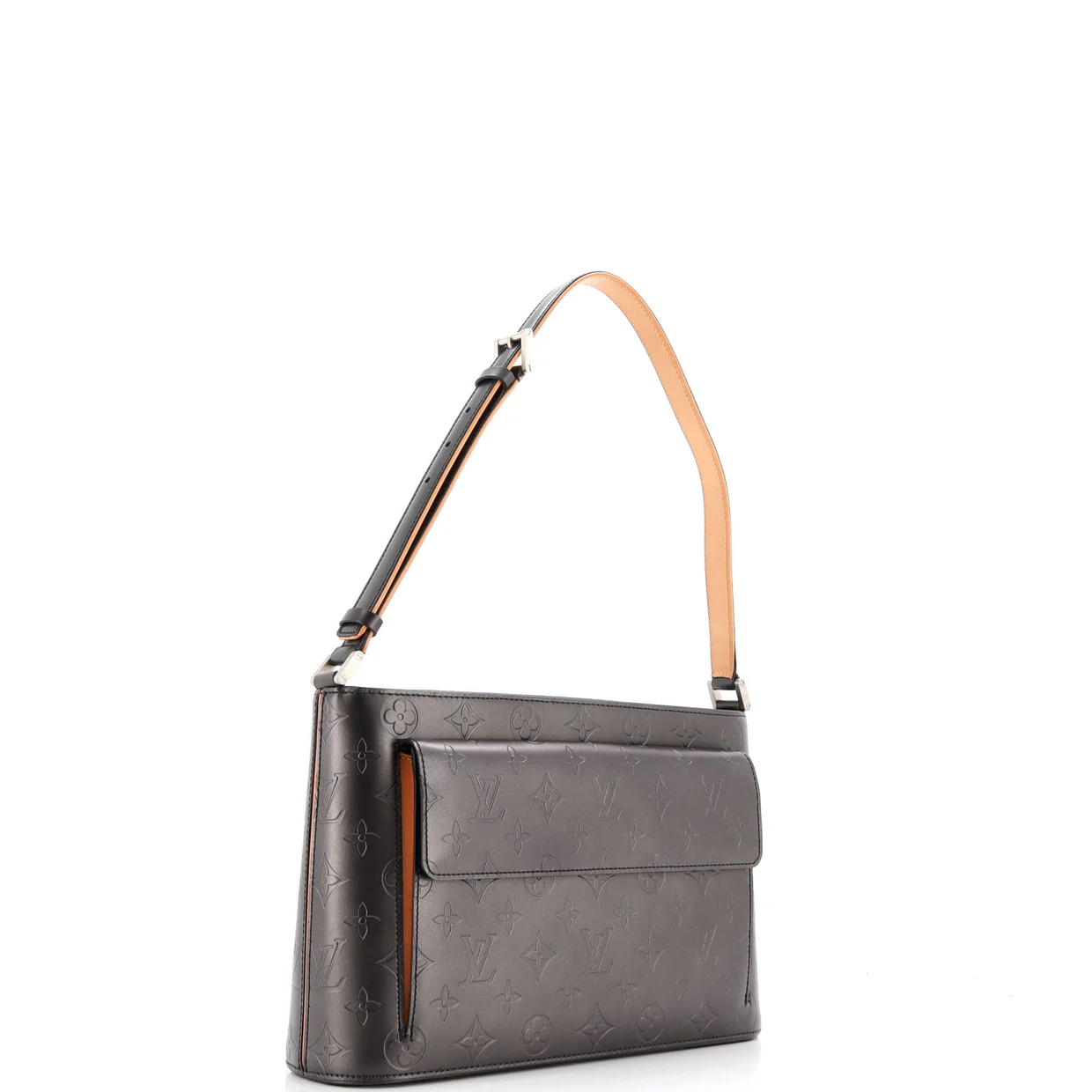 Mat Allston Handbag Monogram Vernis - Deep Luxury