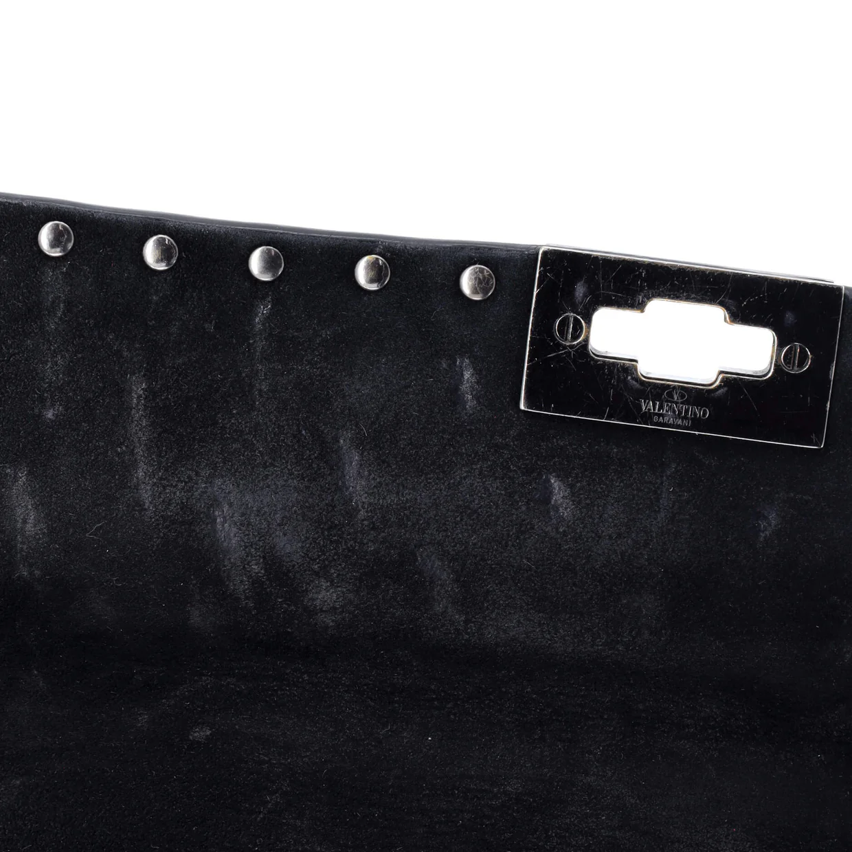 Rockstud Spike Flap Bag Quilted Leather Medium - Deep Luxury
