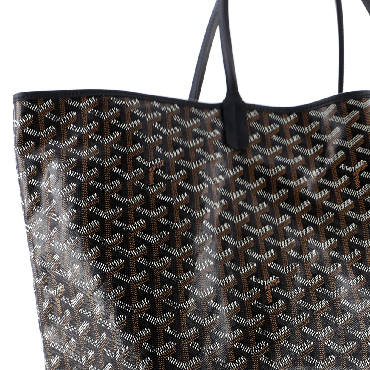 Saint Louis Tote Coated Canvas GM - Deep Luxury