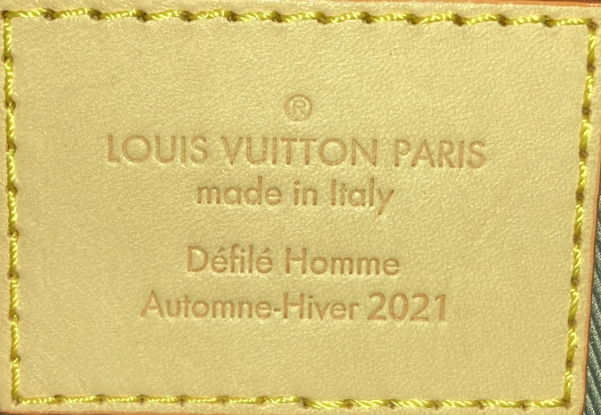 Handle Soft Trunk Bag Monogram Mirror Coated Canvas - Deep Luxury