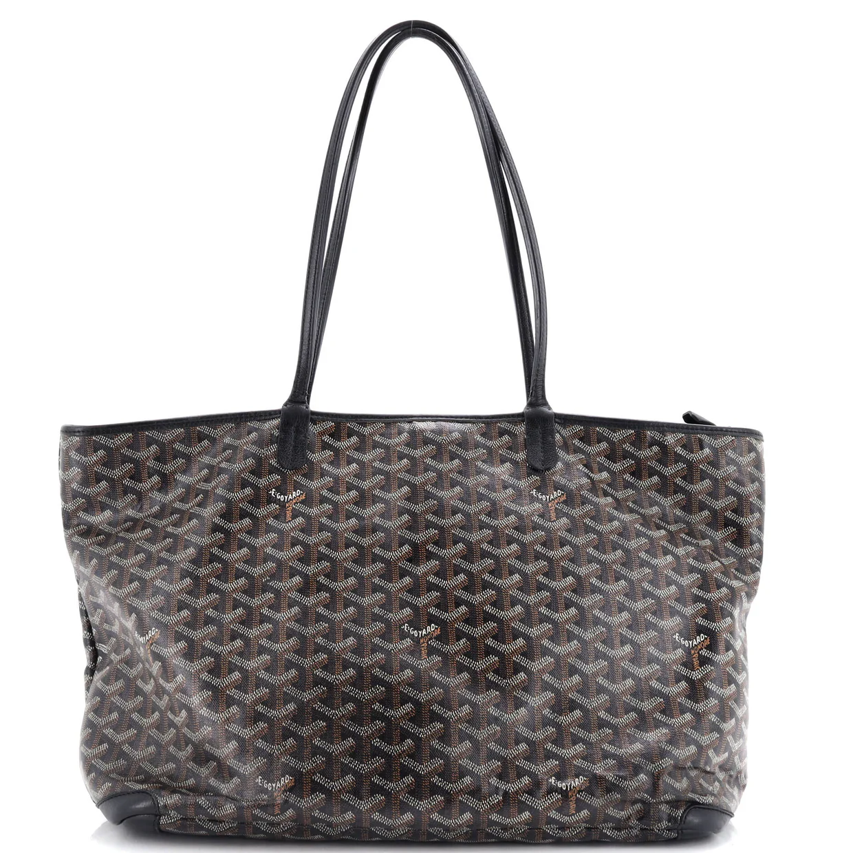 Artois Tote Coated Canvas MM - Deep Luxury