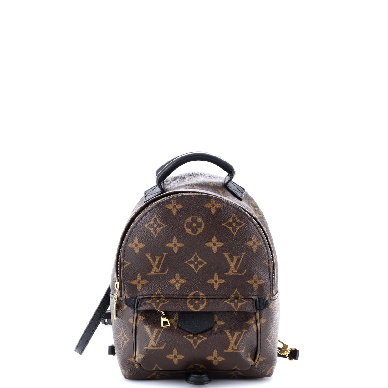 Palm Springs Backpack Monogram Canvas Mini - Deep Luxury