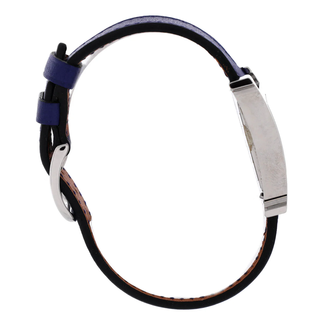 Heure H Quartz Watch Plated Metal and Leather 21 - Deep Luxury