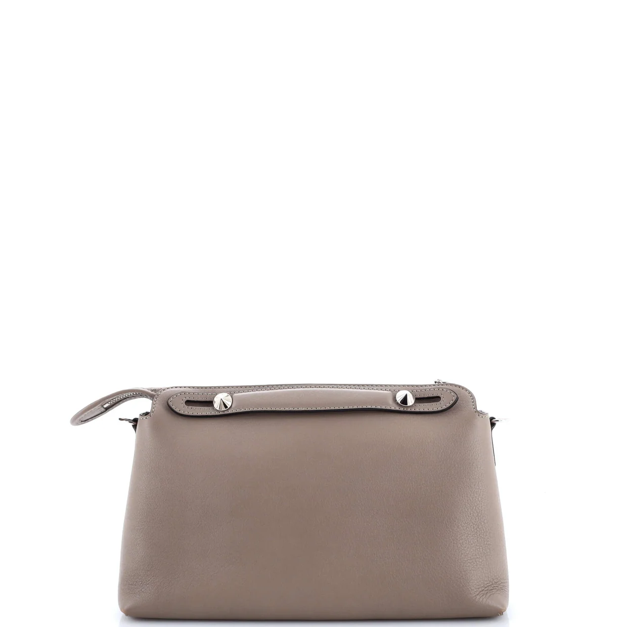 By The Way Satchel Leather Medium - Deep Luxury