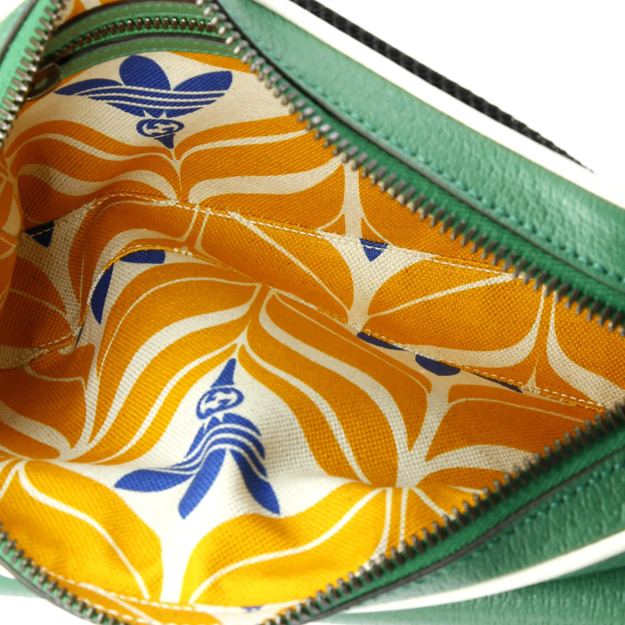 x adidas Zip Belt Bag Leather - Deep Luxury