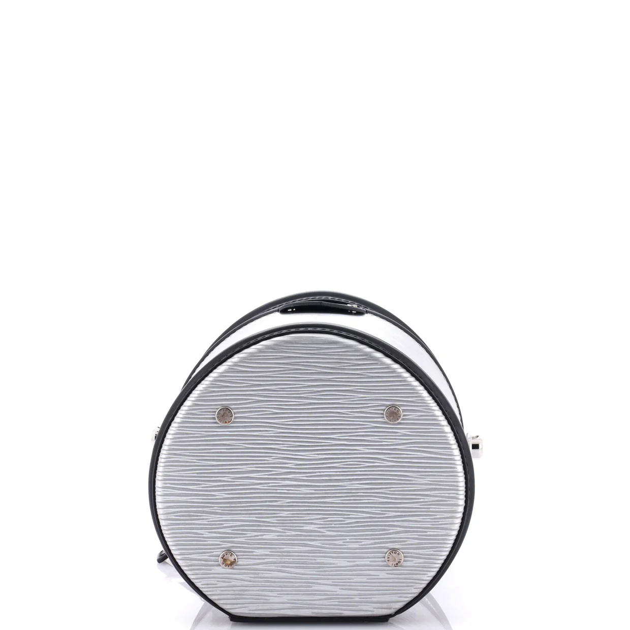 Cannes Handbag Epi Leather - Deep Luxury