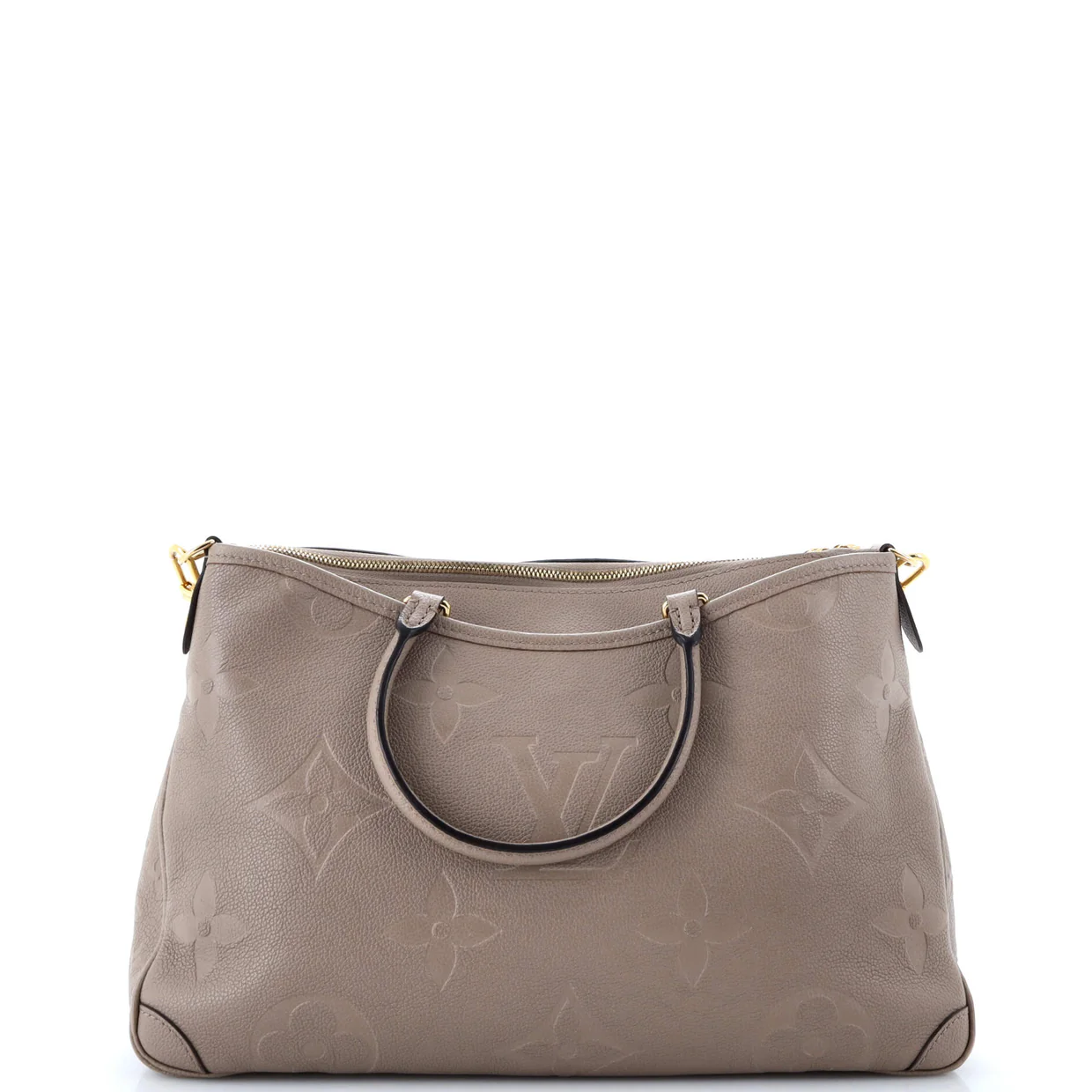 Trianon Handbag Monogram Empreinte Giant MM - Deep Luxury