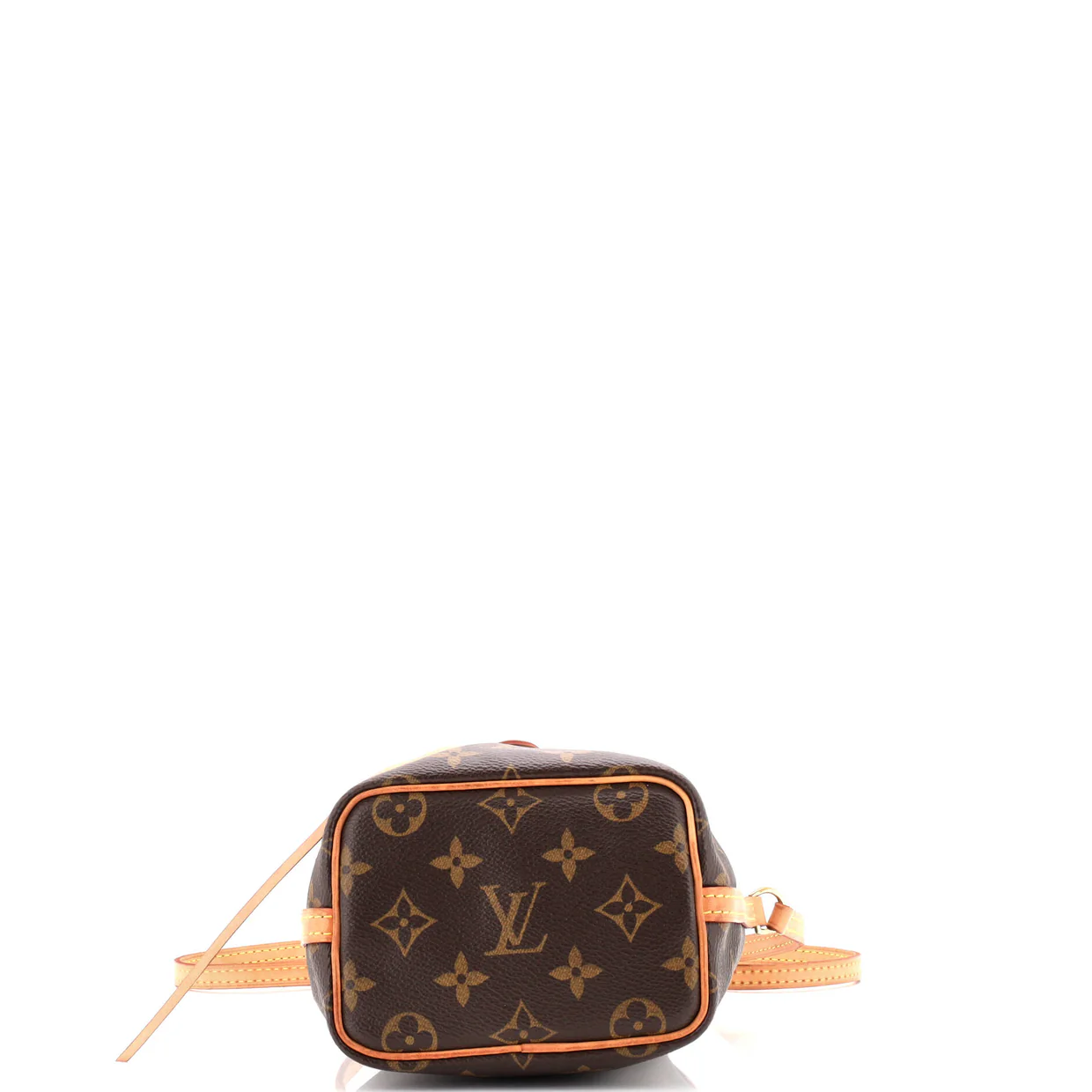 Noe Handbag Monogram Canvas Nano - Deep Luxury