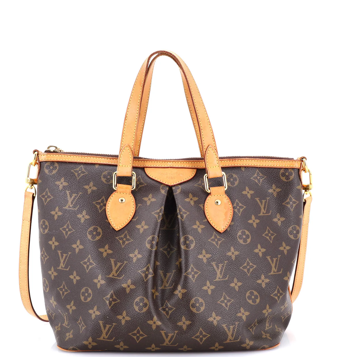 Palermo Handbag Monogram Canvas PM - Deep Luxury