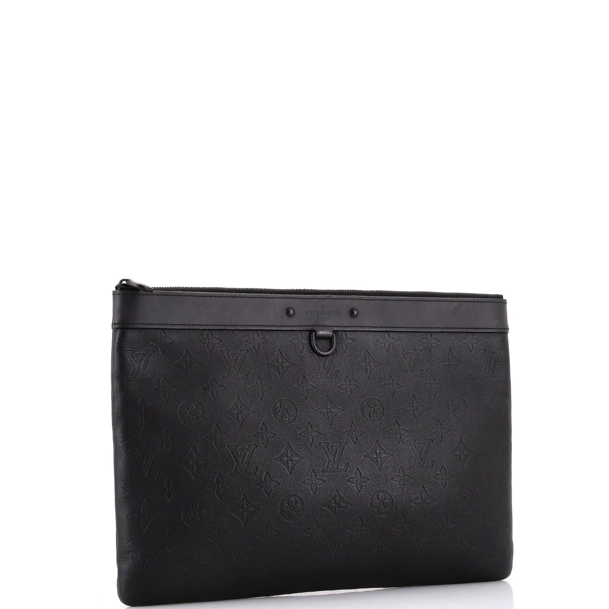 Discovery Pochette Monogram Shadow Leather GM - Deep Luxury