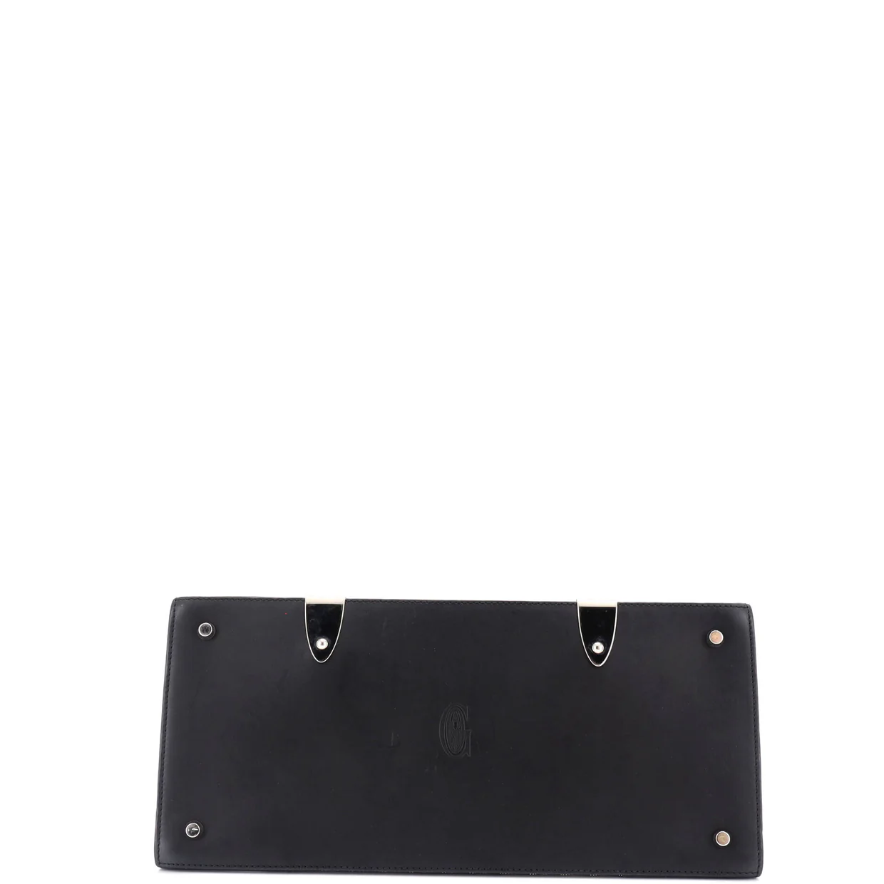 Saigon Top Handle Bag Coated Canvas with Leather MM - Deep Luxury