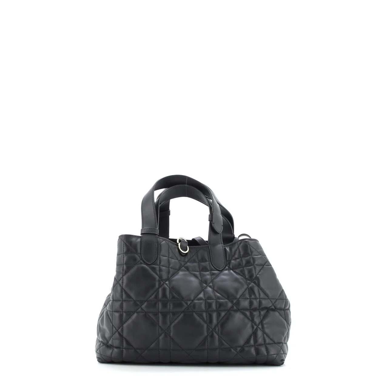 Toujours Tote Bag Macrocannage Quilt Calfskin Medium - Deep Luxury