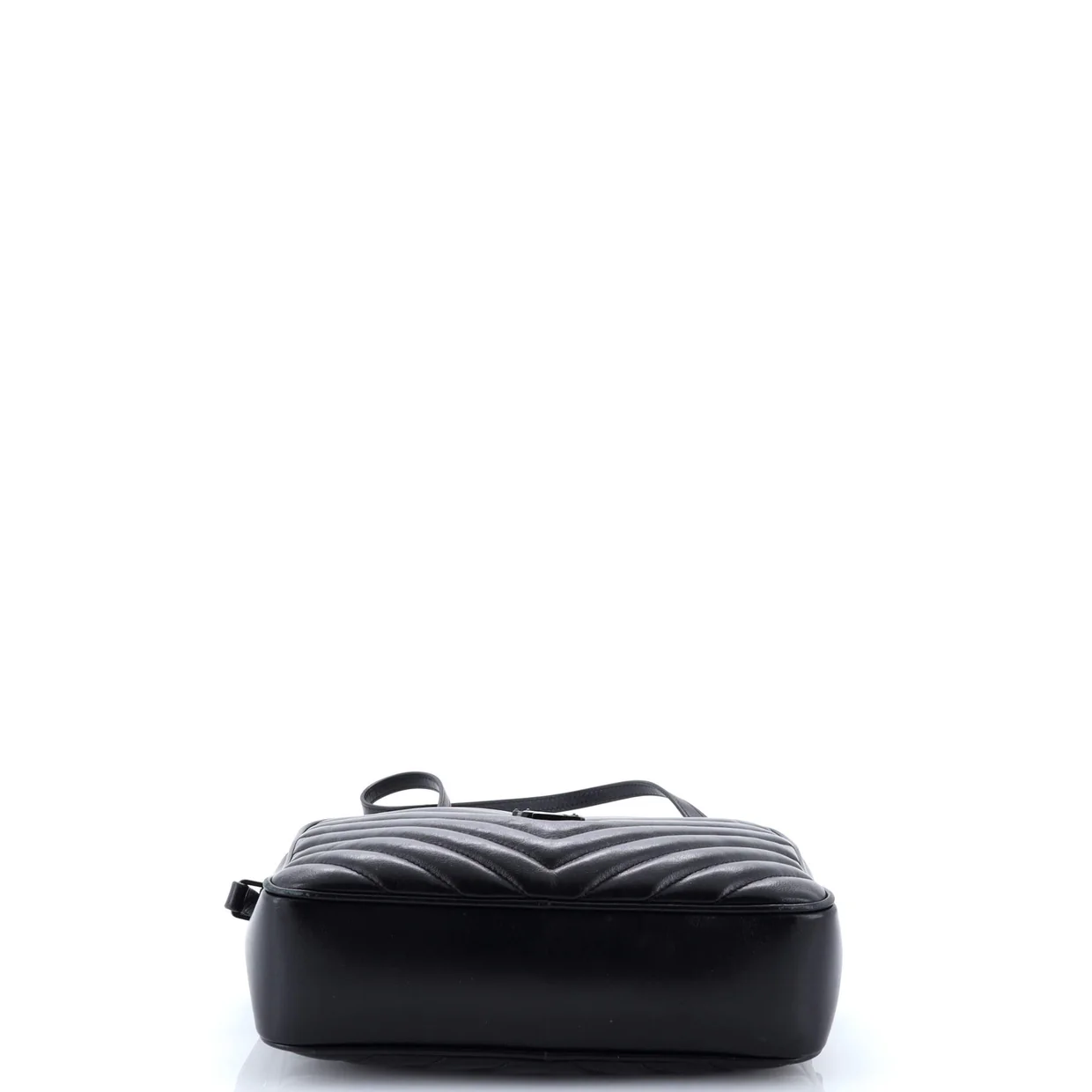 Lou Camera Bag Matelasse Chevron Leather Small - Deep Luxury