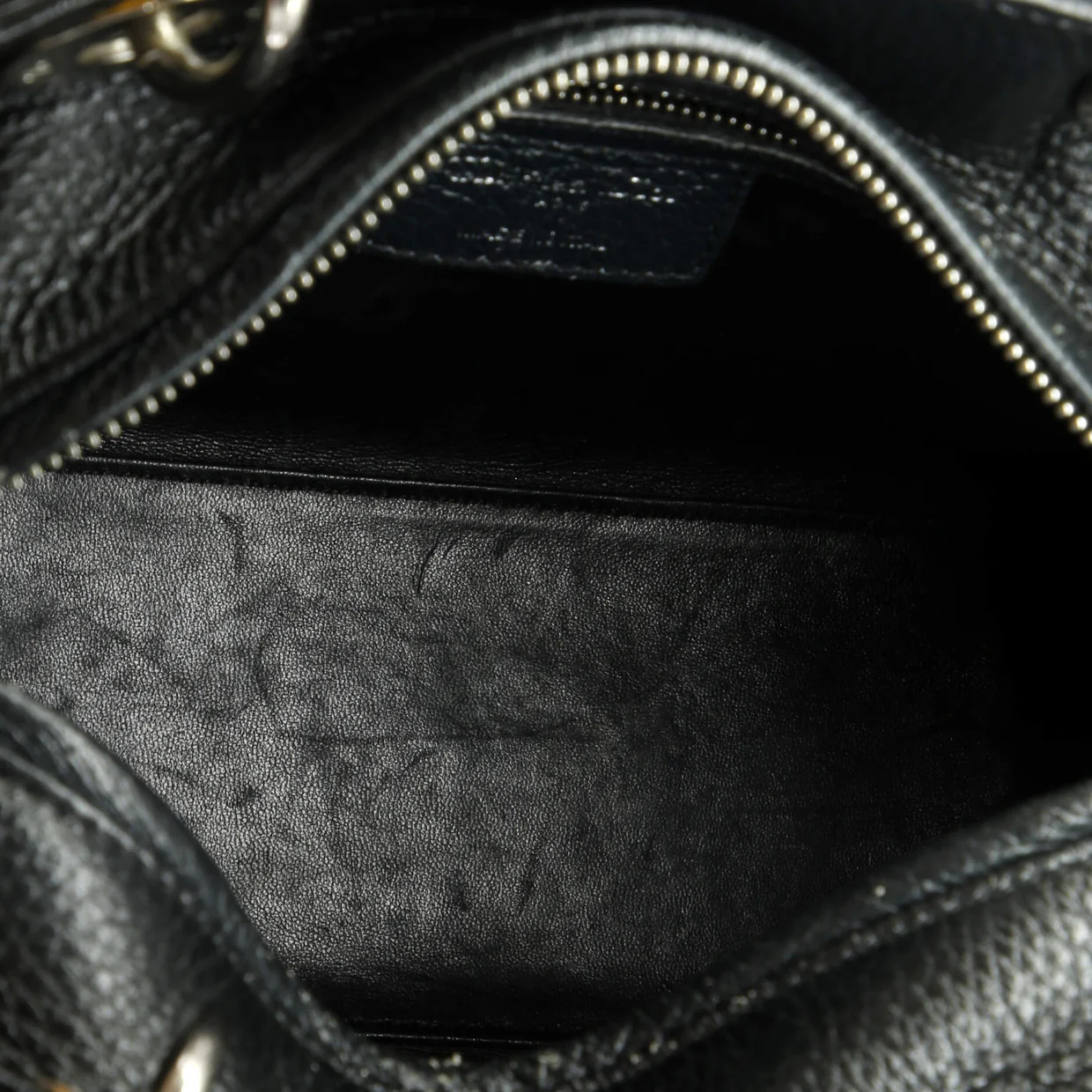 Lady Dior Bag Printed Leather Medium - Deep Luxury