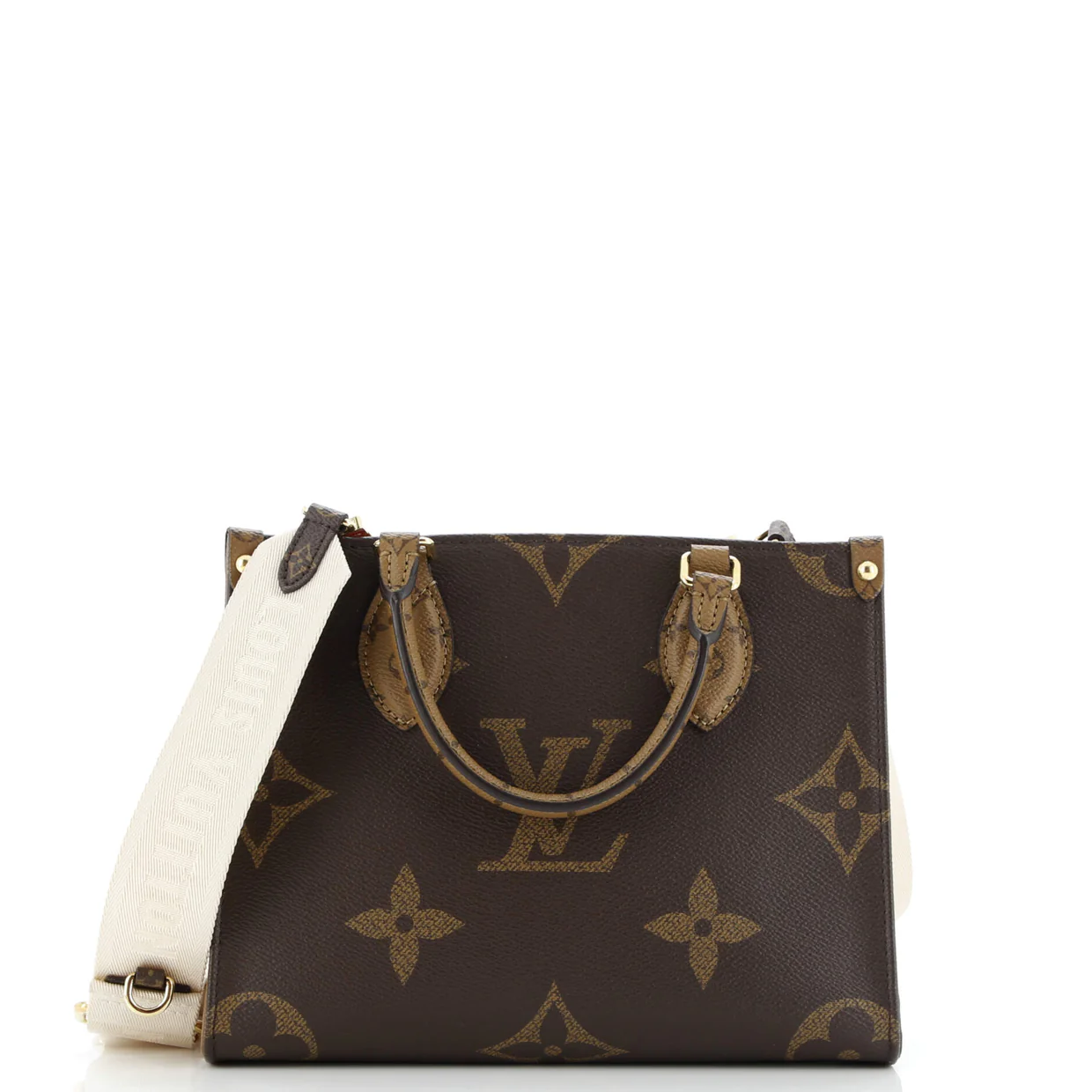 OnTheGo Tote Reverse Monogram Giant PM - Deep Luxury