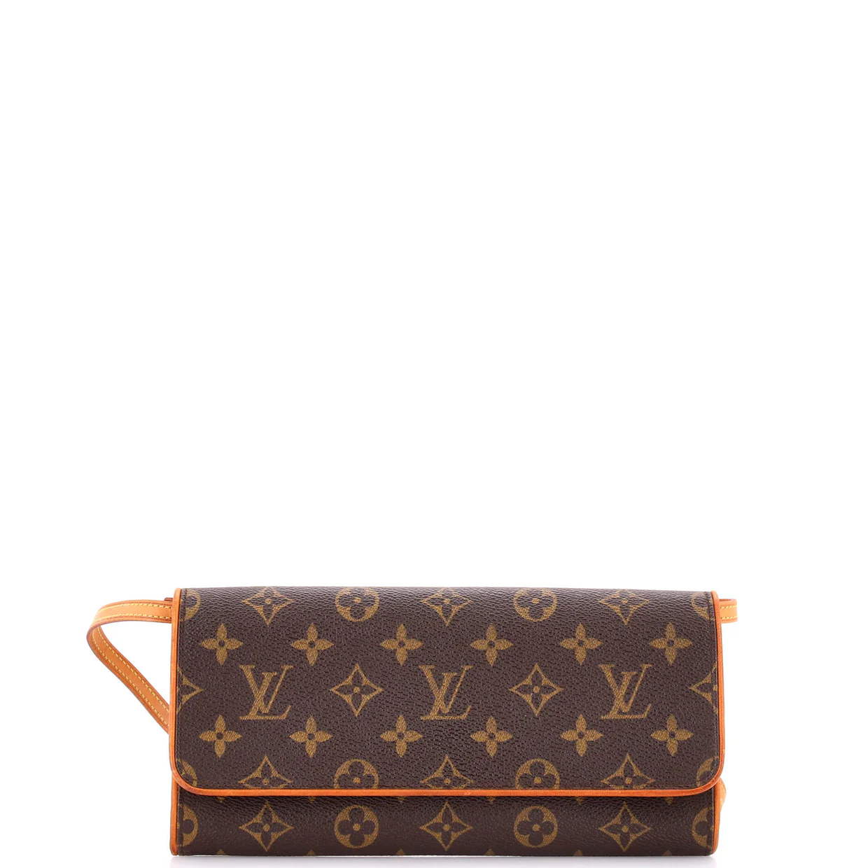 Twin Handbag Monogram Canvas GM - Deep Luxury