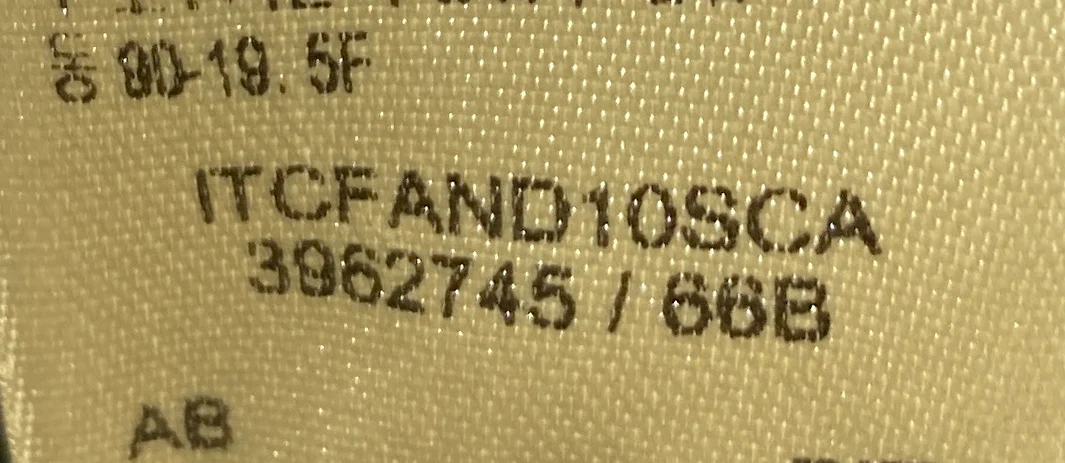 Banner Tote Leather and House Check Canvas Small - Deep Luxury