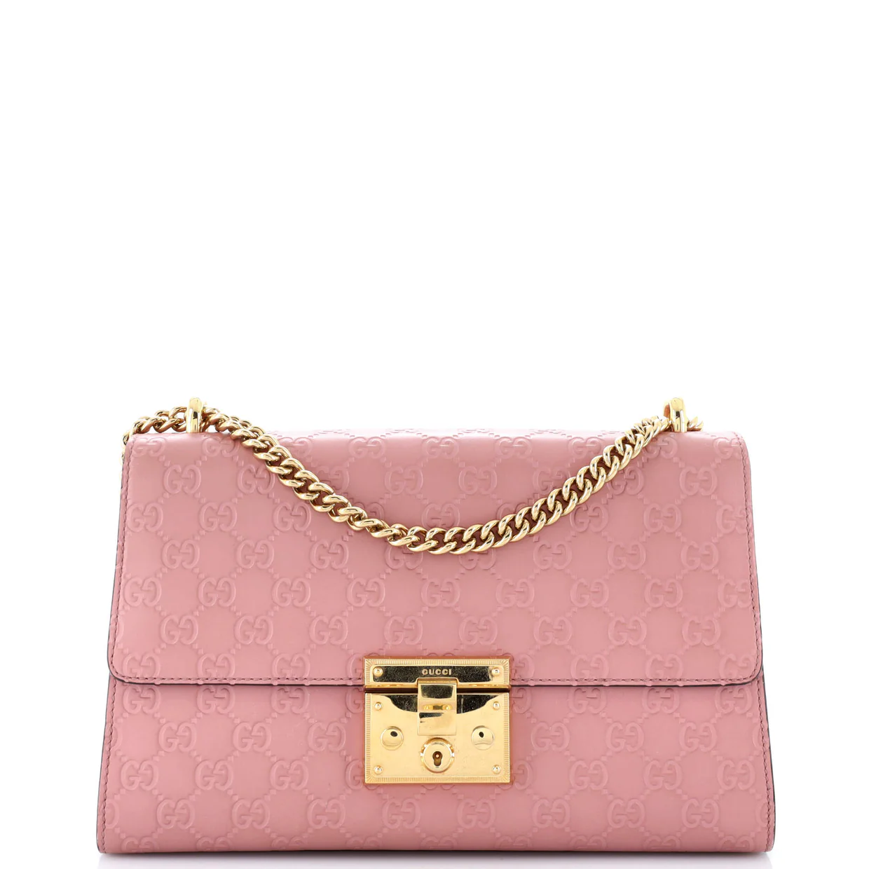 Padlock Shoulder Bag Guccissima Leather Medium - Deep Luxury