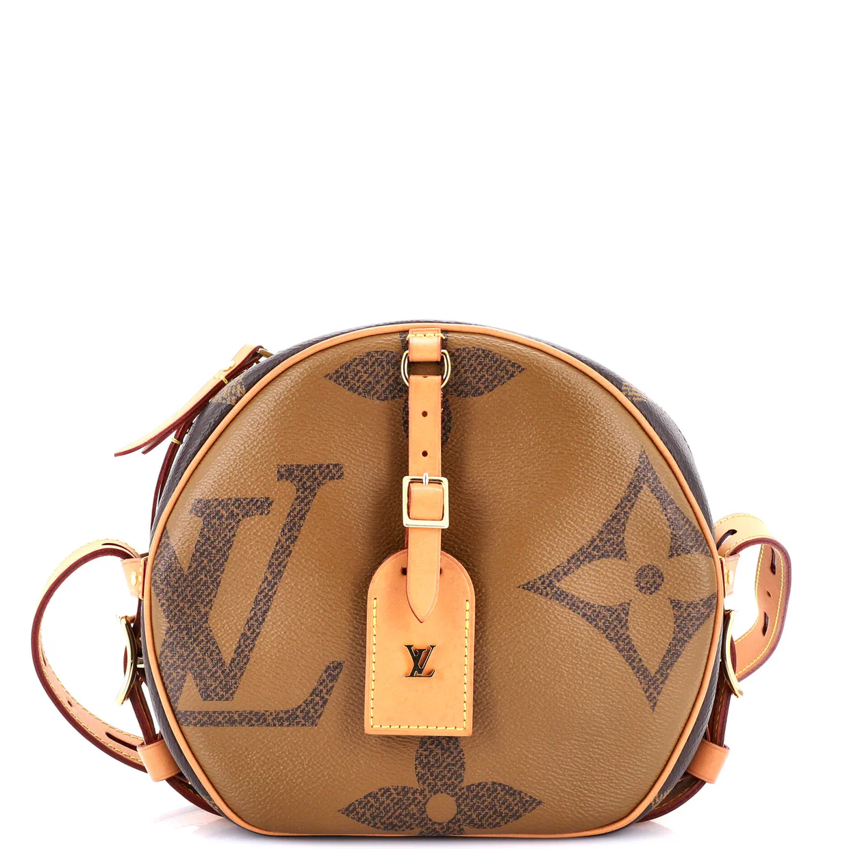Boite Chapeau Souple Bag Reverse Monogram Giant - Deep Luxury