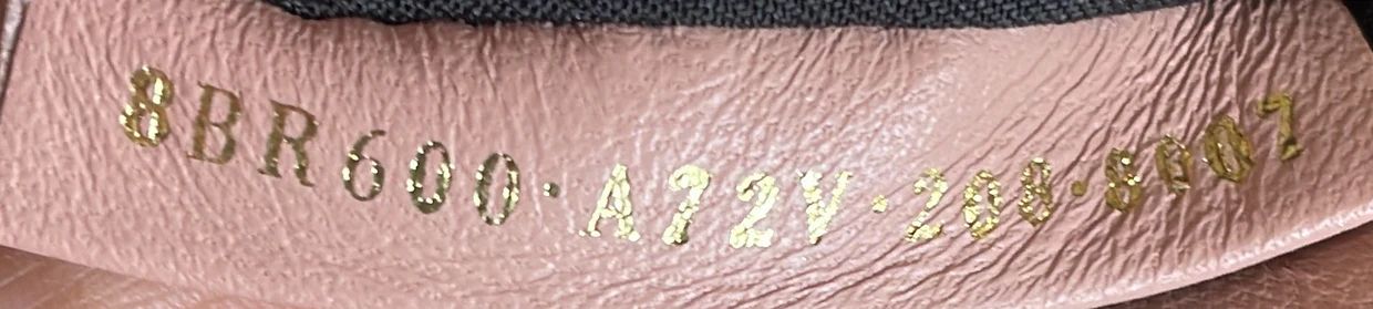 Baguette NM Bag Zucca Embossed Leather Medium - Deep Luxury