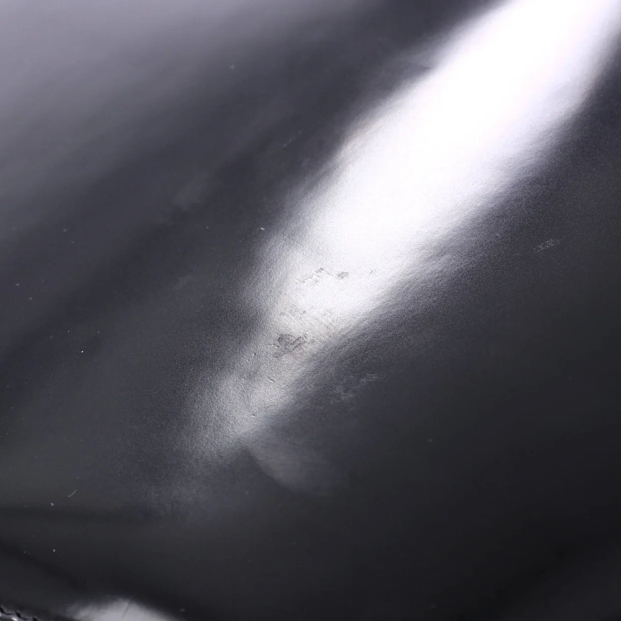 Wanda Top Handle Shoulder Bag Leather North South - Deep Luxury