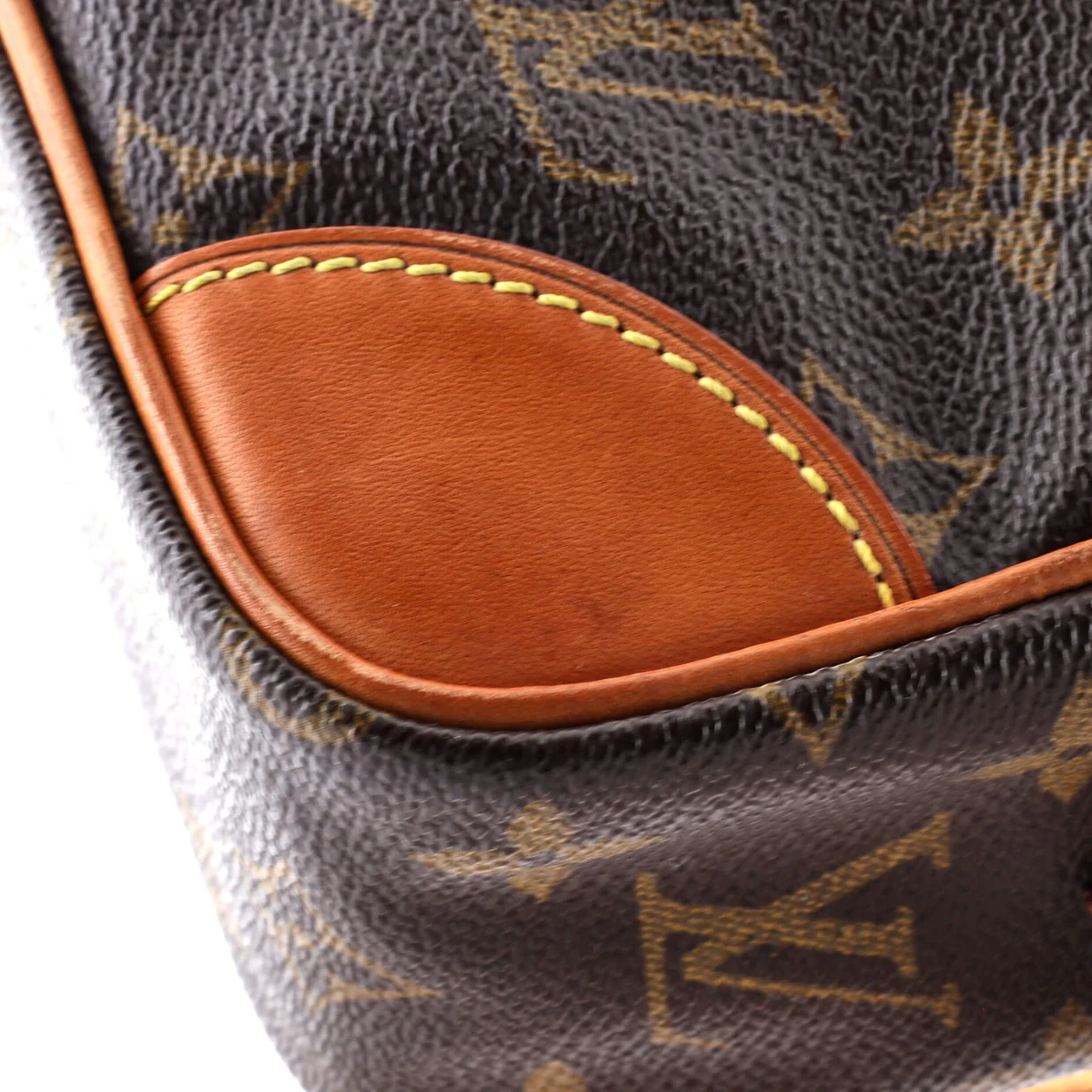 Trocadero Handbag Monogram Canvas 27 - Deep Luxury