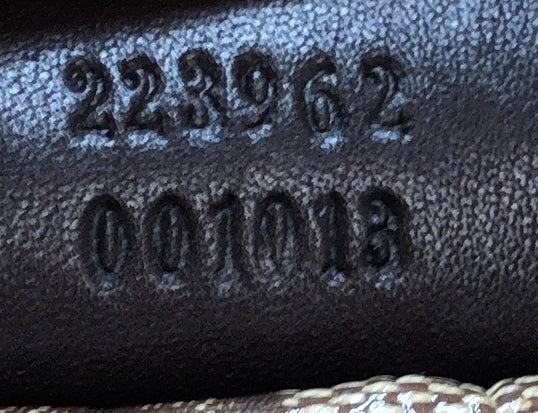 Convertible Boston Bag GG Coated Canvas Medium - Deep Luxury