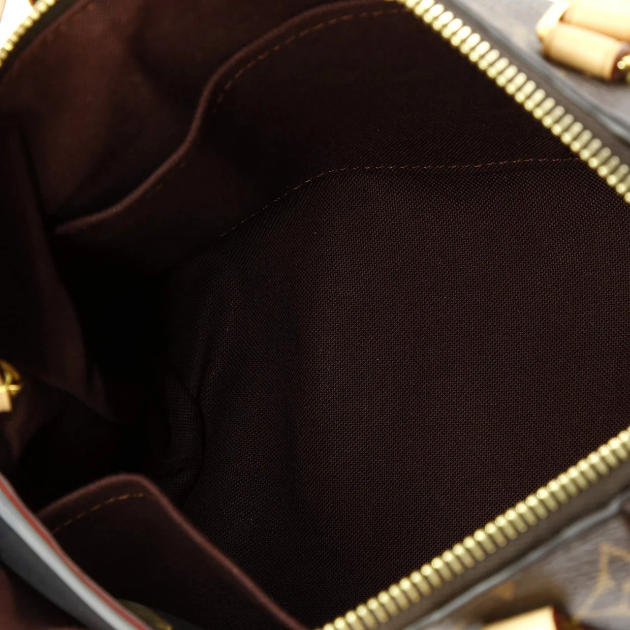 Rivoli Handbag Monogram Canvas PM - Deep Luxury