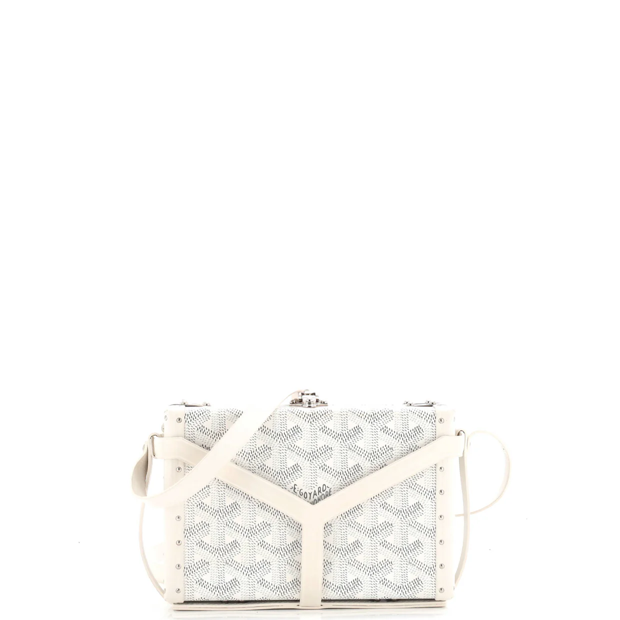 Minaudiere Bag Coated Canvas - Deep Luxury
