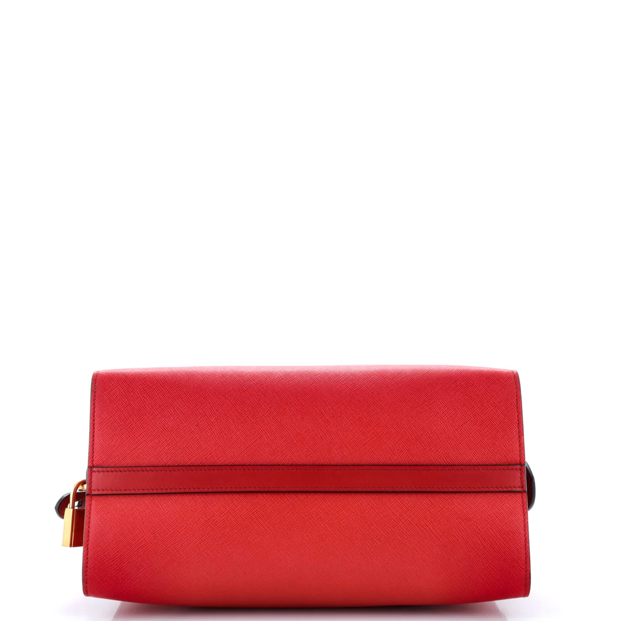 Esplanade Tote Saffiano with City Calf Medium - Deep Luxury