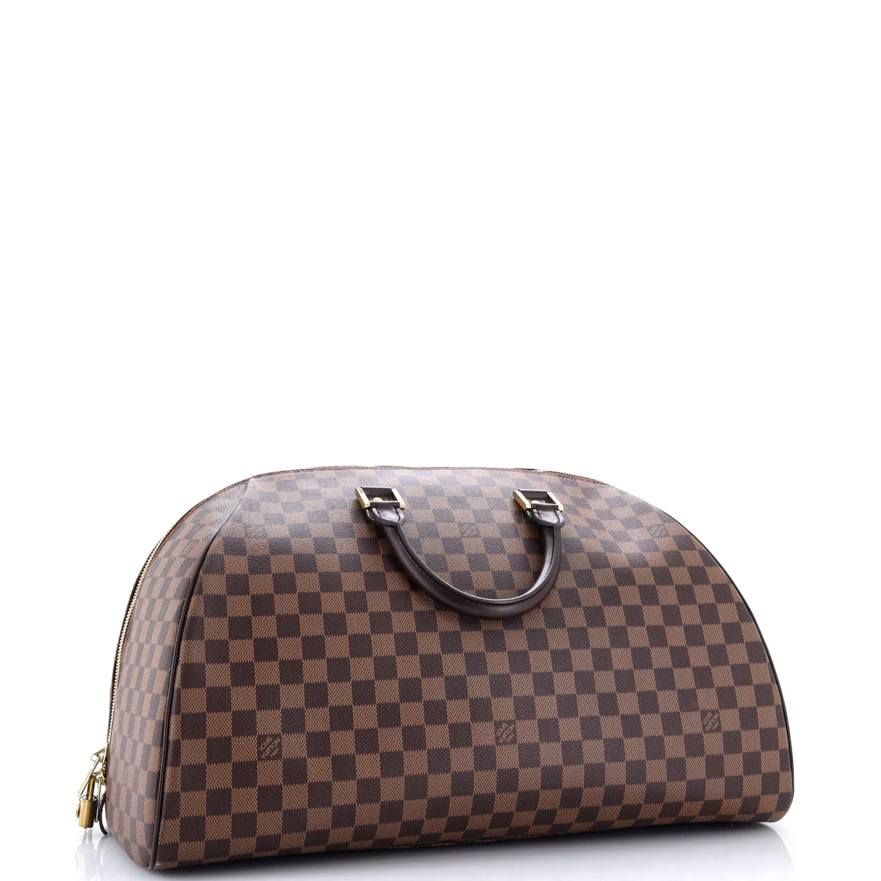 Ribera Handbag Damier GM - Deep Luxury